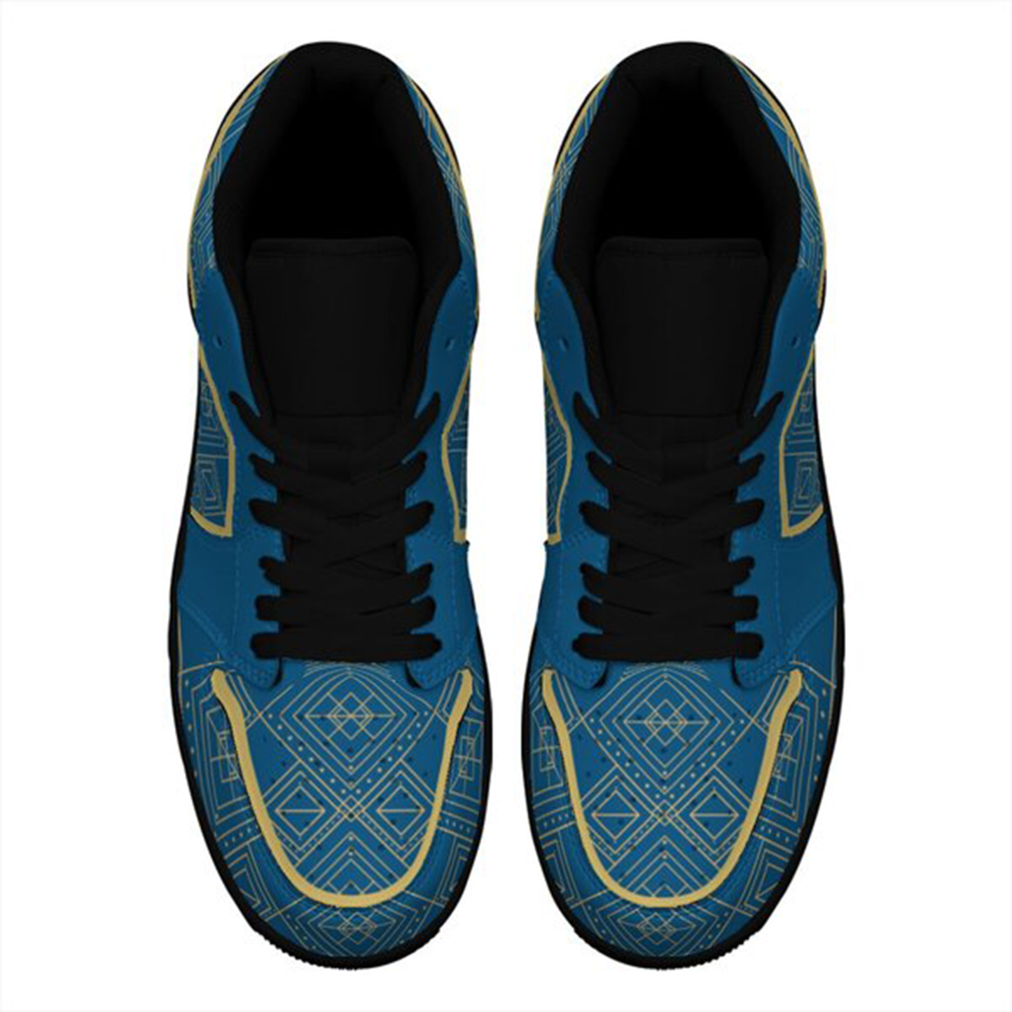 Jordan 1-25-cy-Quiet Luxe-10, Jordan 1 Retro Low Sneakers, Personalized Light Luxury Vintage Sneakers, Custom Printed Design, Light Breathable, Casual Walking Shoes, Fashion Sneakers