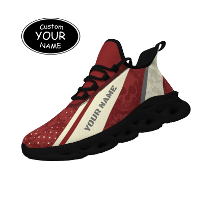 Max Sowl-25-cy-Norman-4-1, Personalized Oklahoma Sooners Custom Max Sowl Shoes, Patriotic Running Sneakers, Custom Comfortable Walking Shoes