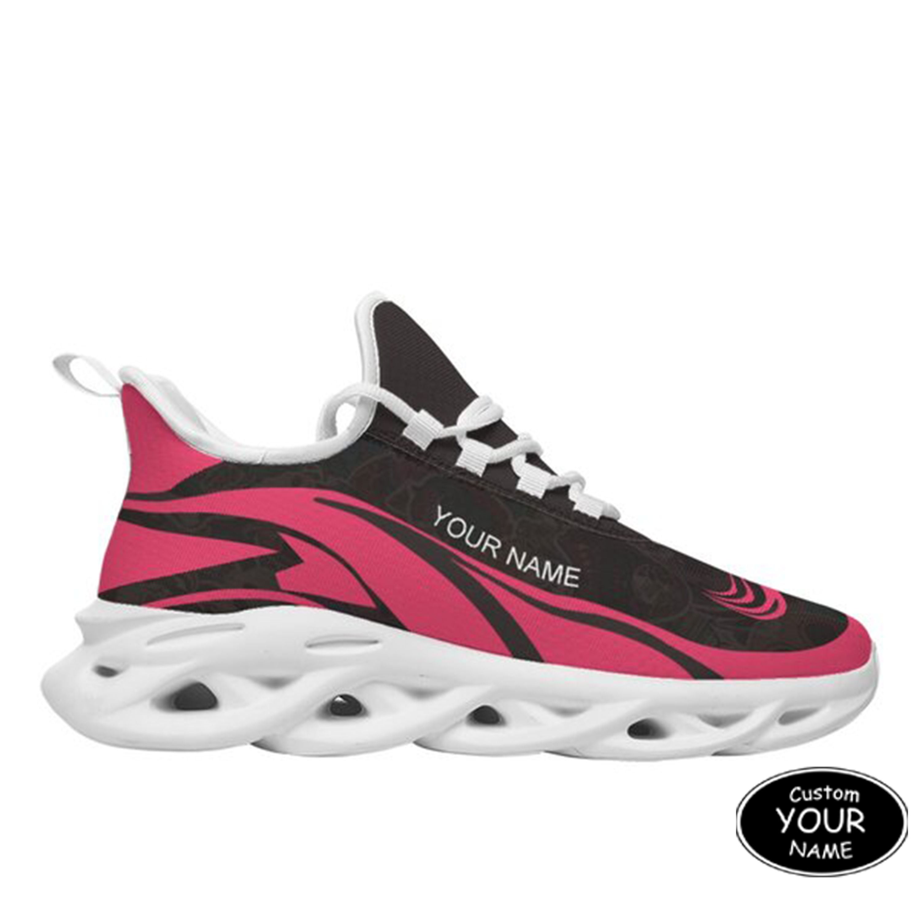 Personalized  Atlanta Sneakers, Custom Breathable Walking Shoes, Patriotic Running Shoes,Max Sowl 250303-1