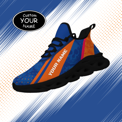 Max Sowl-25-cy-Gainesville-7-1, Personalized Florida Gators Custom Max Sowl Shoes, Patriotic Running Sneakers, Custom Comfortable Walking Shoes