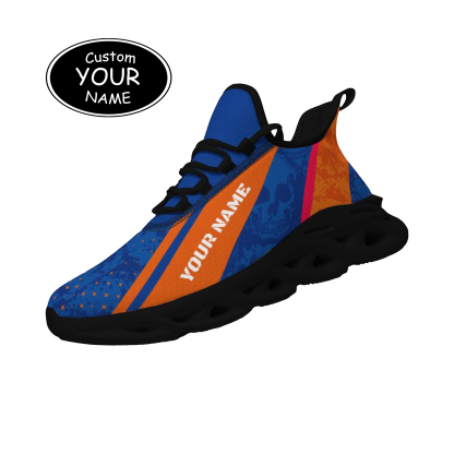 Max Sowl-25-cy-Gainesville-7-1, Personalized Florida Gators Custom Max Sowl Shoes, Patriotic Running Sneakers, Custom Comfortable Walking Shoes