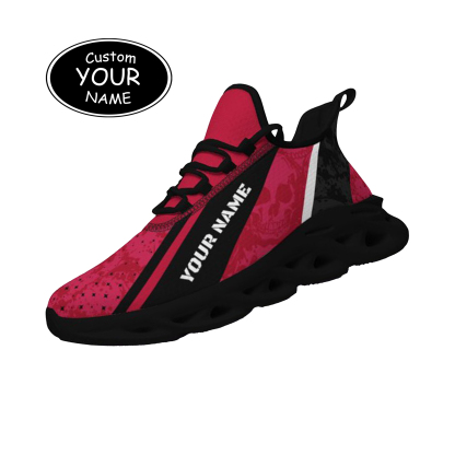 Max Sowl-25-cy-Athens-8-1, Personalized Georgia Bulldogs Custom Max Sowl Shoes, Patriotic Running Sneakers, Custom Comfortable Walking Shoes