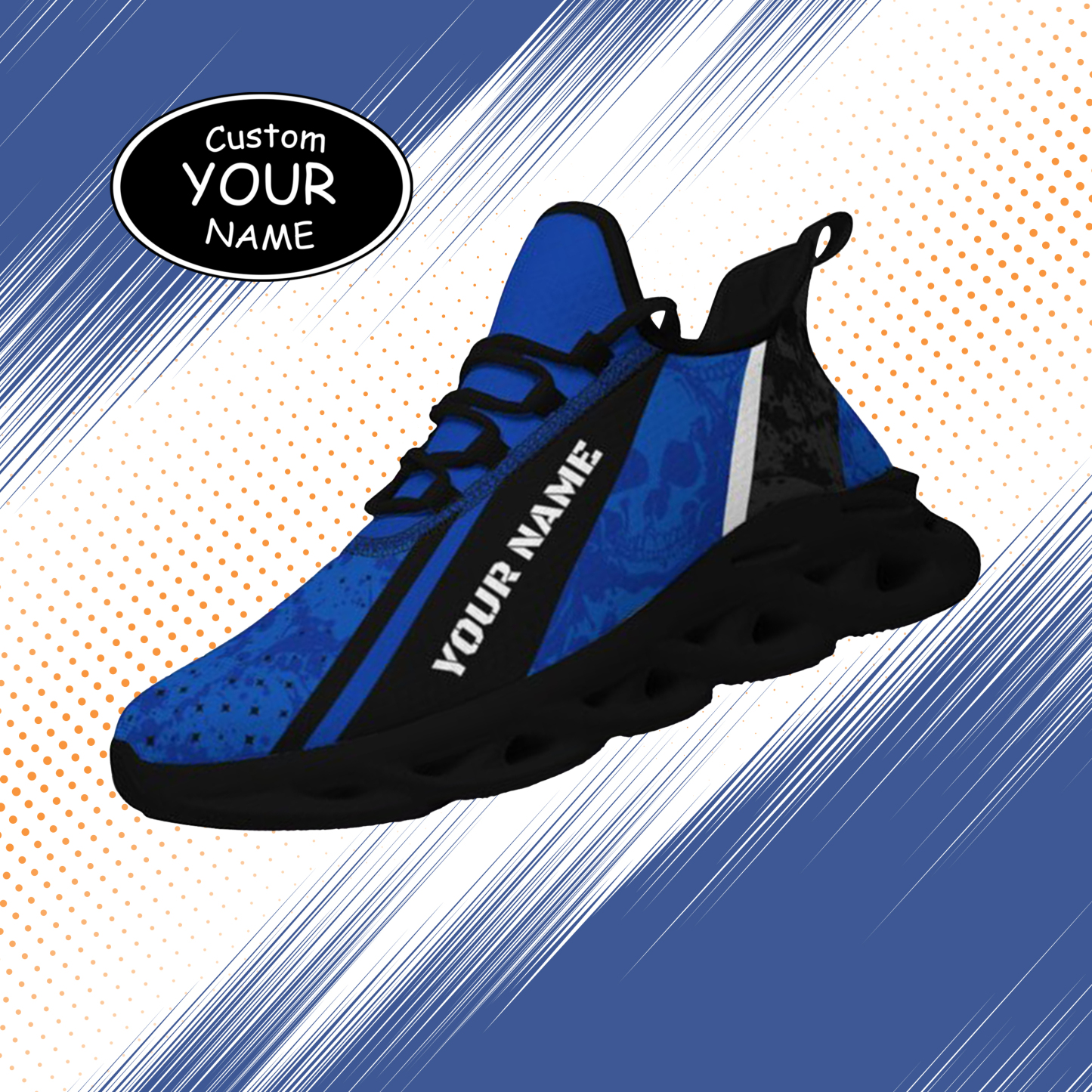 Max Sowl-25-cy-Lexington-12-1, Personalized Kentucky Wildcats Custom Max Sowl Shoes, Patriotic Running Sneakers, Custom Comfortable Walking Shoes