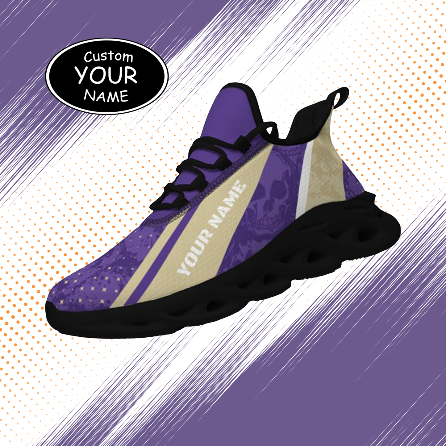 Max Sowl-25-cy-Seattle-13-1, Personalized Washington Huskies Custom Max Sowl Shoes, Patriotic Running Sneakers, Custom Comfortable Walking Shoes