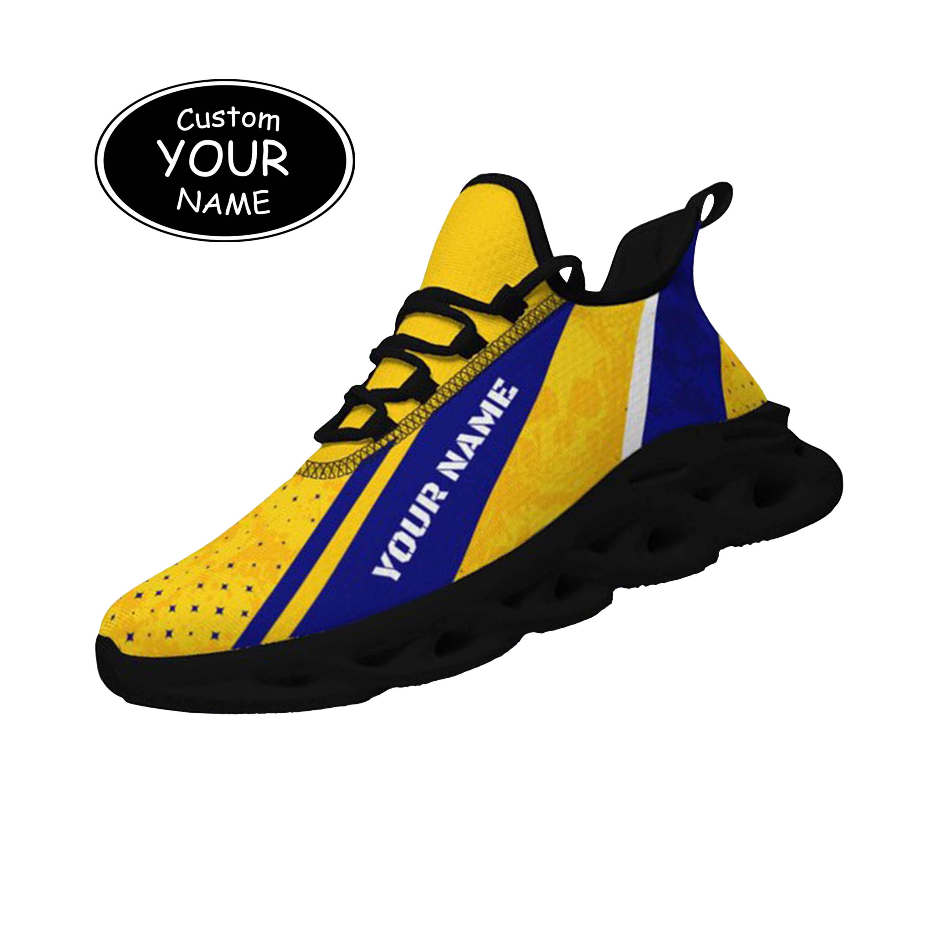 Max Sowl-25-cy-Ann Arbor-14-1, Personalized Michigan Wolverines Custom Max Sowl Shoes, Patriotic Running Sneakers, Custom Comfortable Walking Shoes
