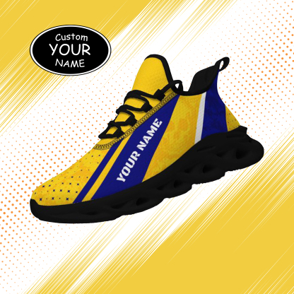 Max Sowl-25-cy-Ann Arbor-14-1, Personalized Michigan Wolverines Custom Max Sowl Shoes, Patriotic Running Sneakers, Custom Comfortable Walking Shoes