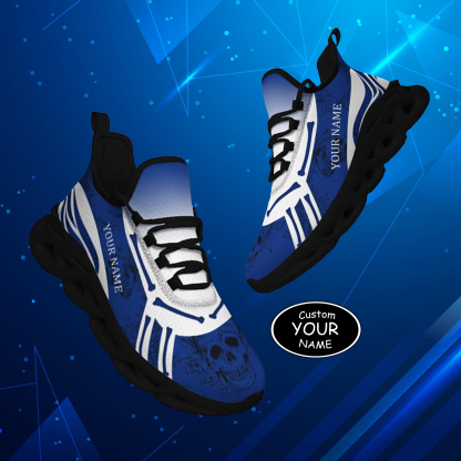 Personalized New York Sneakers, Custom Breathable Walking Shoes, Patri