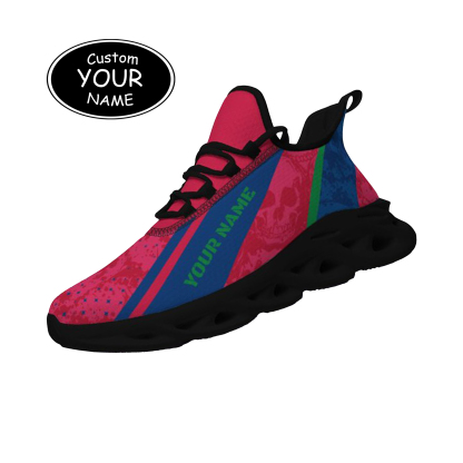 Max Sowl-25-cy-Fresno-18-1, Personalized Fresno State Bulldogs Custom Max Sowl Shoes, Patriotic Running Sneakers, Custom Comfortable Walking Shoes