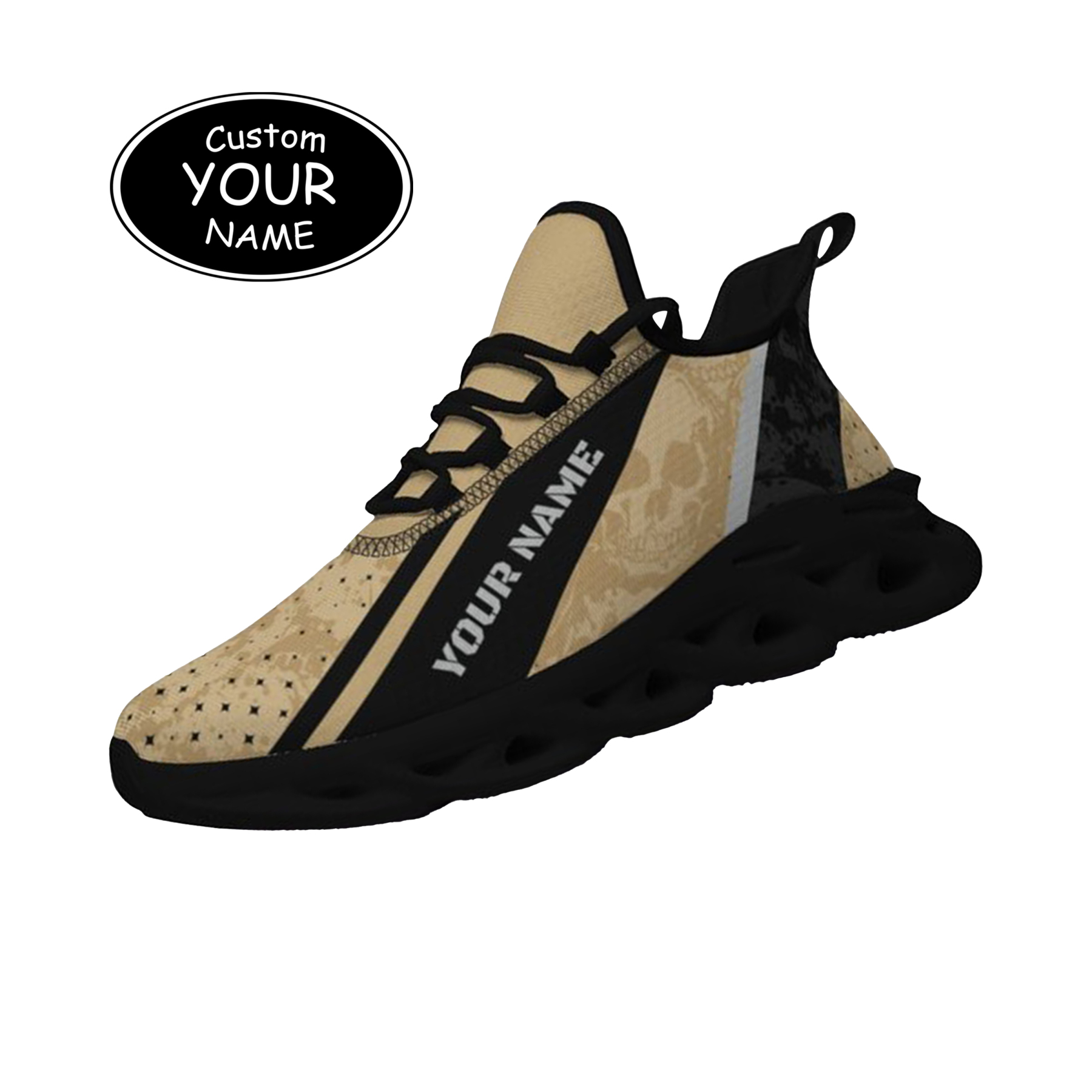 Max Sowl-25-cy-West Point-19-1, Personalized Army Black Knights Custom Max Sowl Shoes, Patriotic Running Sneakers, Custom Comfortable Walking Shoes