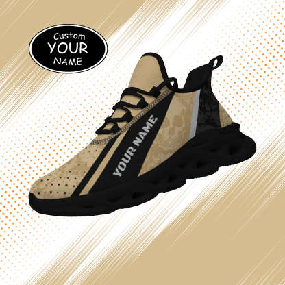 Max Sowl-25-cy-West Point-19-1, Personalized Army Black Knights Custom Max Sowl Shoes, Patriotic Running Sneakers, Custom Comfortable Walking Shoes