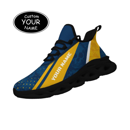 Max Sowl-25-cy-Morgantown-20-1, Personalized West Virginia Mountaineers Custom Max Sowl Shoes, Patriotic Running Sneakers, Custom Comfortable Walking Shoes