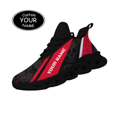 Max Sowl-25-cy-Cincinnati-24-1, Personalized Cincinnati Bearcats Custom Max Sowl Shoes, Patriotic Running Sneakers, Custom Comfortable Walking Shoes