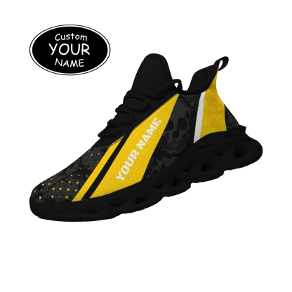 Max Sowl-25-cy-Iowa City-25-1, Personalized Iowa Hawkeyes Custom Max Sowl Shoes, Patriotic Running Sneakers, Custom Comfortable Walking Shoes