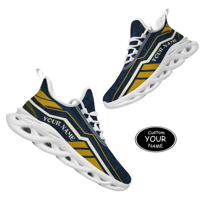 Max Sowl-25-yy-South Bend-5-1, Personalized Notre Dame Fighting Irish Custom Max Sowl Shoes, Patriotic Running Sneakers, Custom Comfortable Walking Shoes