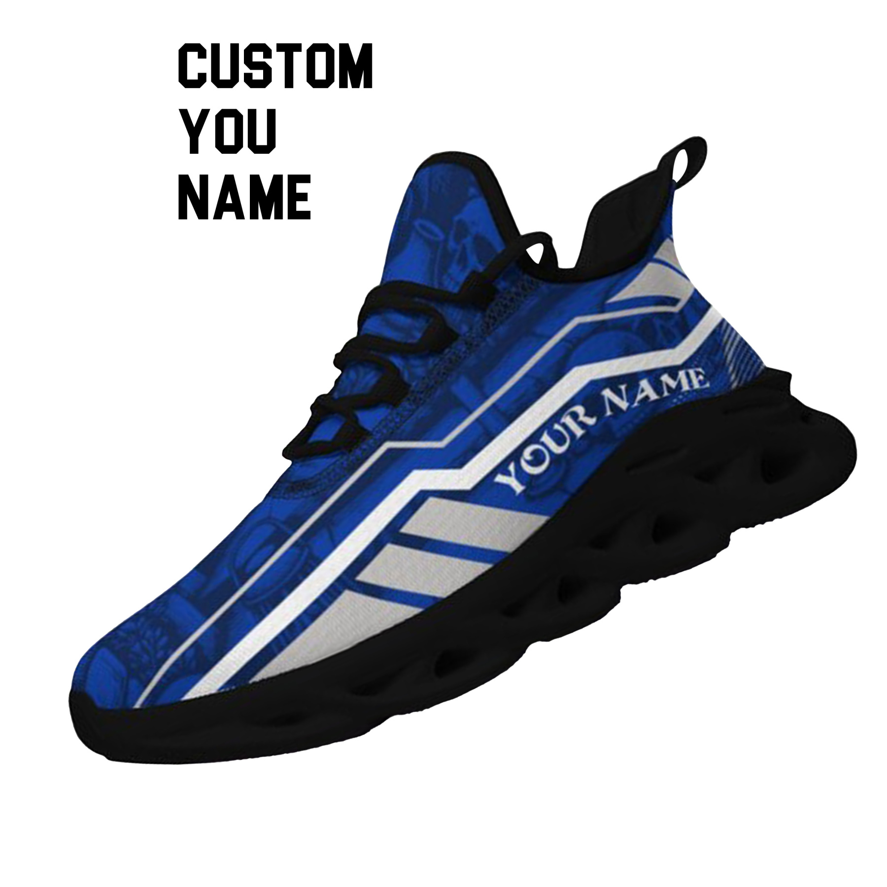 Max Sowl-25-yy-Lexington-12-1, Personalized Kentucky Wildcats Custom Max Sowl Shoes, Patriotic Running Sneakers, Custom Comfortable Walking Shoes