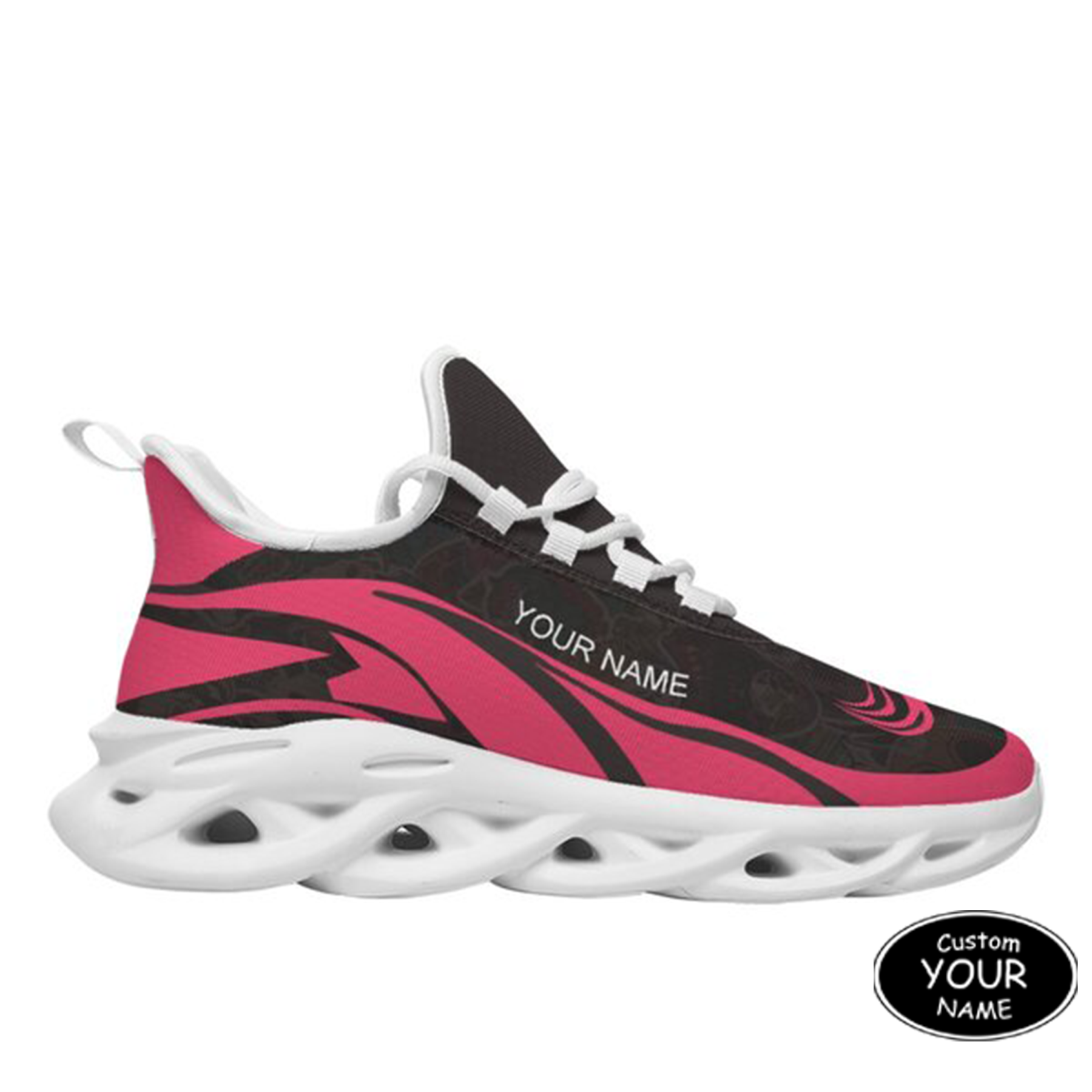 Personalized  Atlanta Sneakers, Custom Breathable Walking Shoes, Patriotic Running Shoes,Max Sowl 250303-1