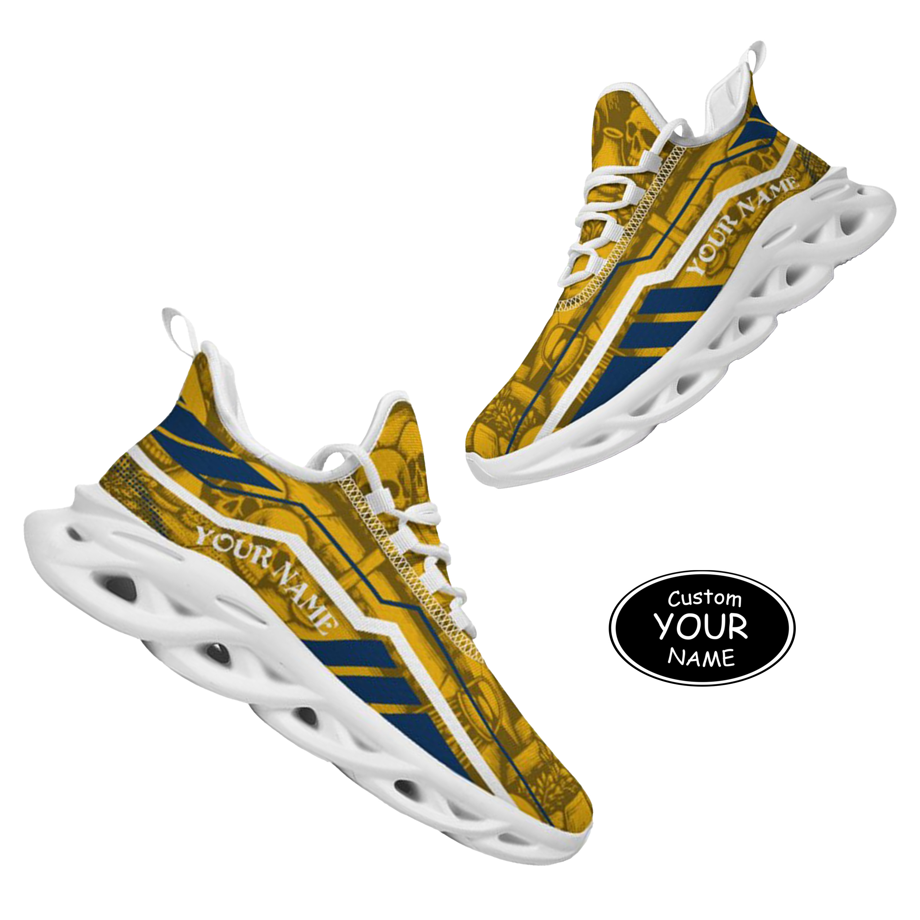 Max Sowl-25-yy-Morgantown-20-1, Personalized West Virginia Mountaineers Custom Max Sowl Shoes, Patriotic Running Sneakers, Custom Comfortable Walking Shoes