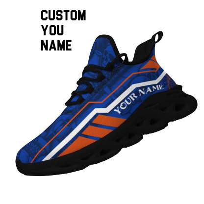 Max Sowl-25-yy-Boise-23-1, Personalized Boise State Broncos Custom Max Sowl Shoes, Patriotic Running Sneakers, Custom Comfortable Walking Shoes