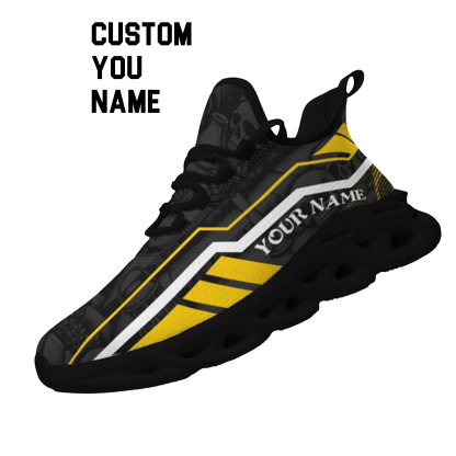 Max Sowl-25-yy-Iowa City-25-1, Personalized Iowa Hawkeyes Custom Max Sowl Shoes, Patriotic Running Sneakers, Custom Comfortable Walking Shoes
