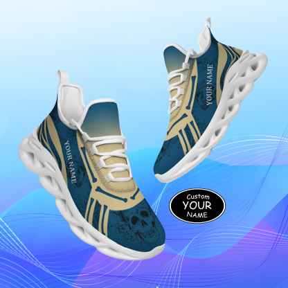Personalized  Los Angeles Sneakers, Custom Breathable Walking Shoes, Patriotic Running Shoes,Max Sowl-25-cy-Los Angeles-15-1