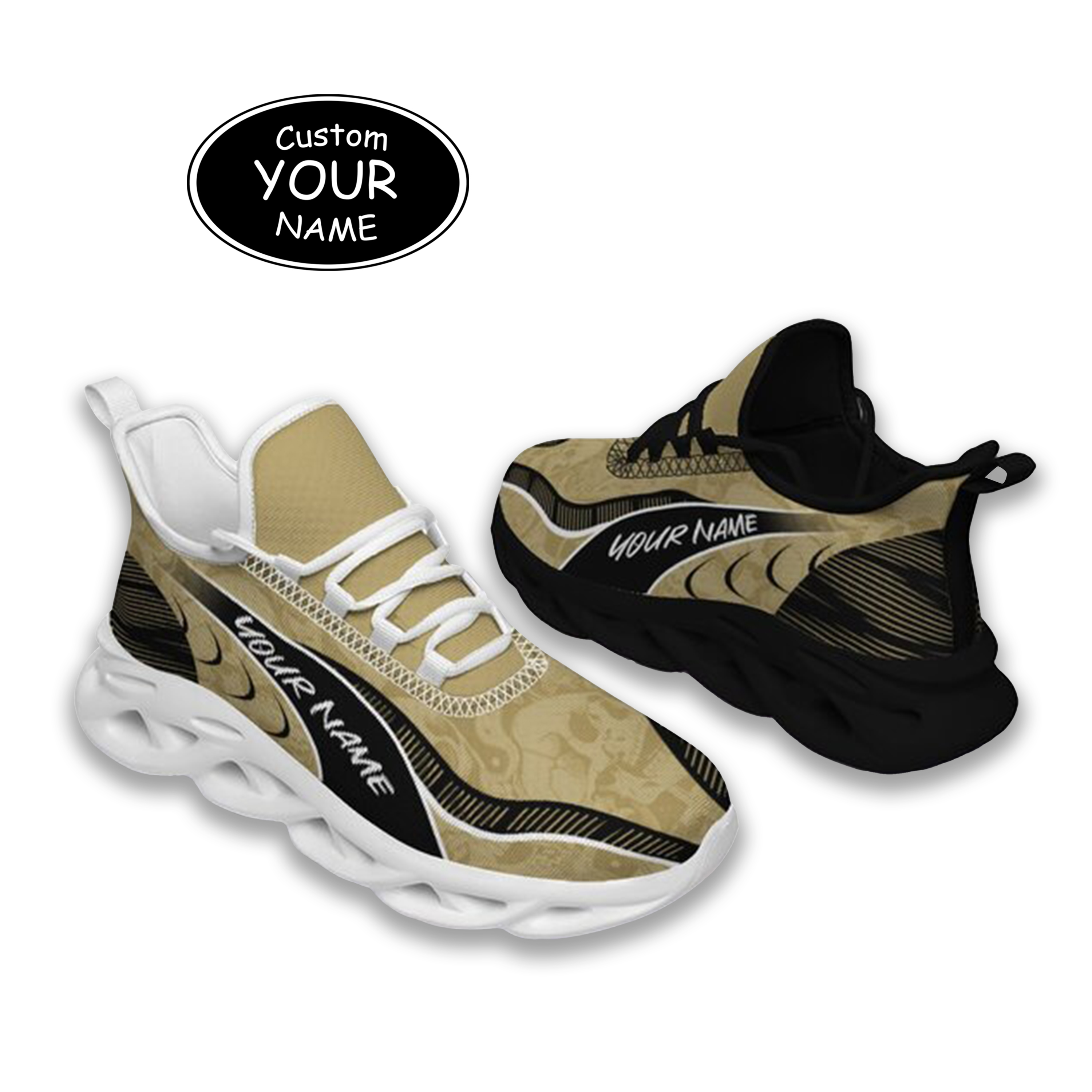 Max Sowl-25-cy-Orlando-11-2, Personalized UCF Knights Custom Max Sowl Shoes, Patriotic Running Sneakers, Custom Comfortable Walking Shoes