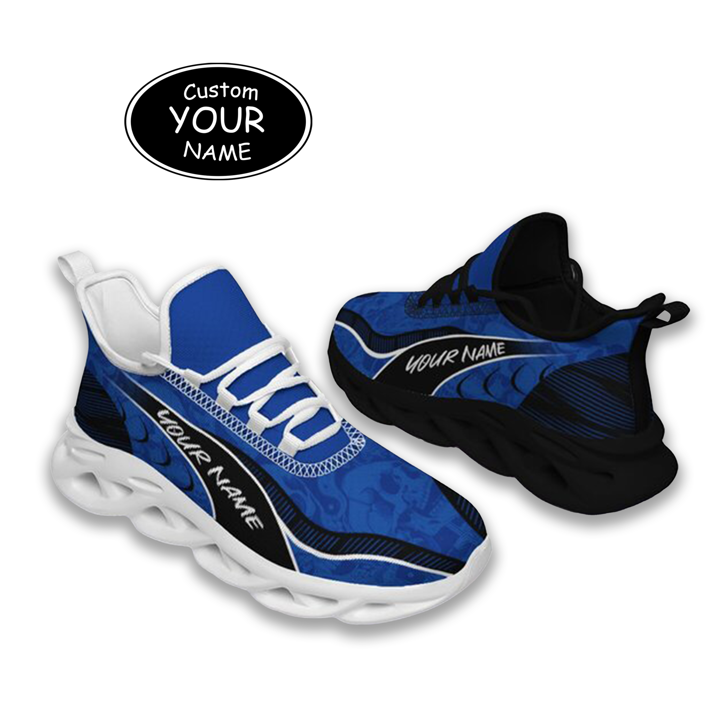 Max Sowl-25-cy-Lexington-12-2, Personalized Kentucky Wildcats Custom Max Sowl Shoes, Patriotic Running Sneakers, Custom Comfortable Walking Shoes