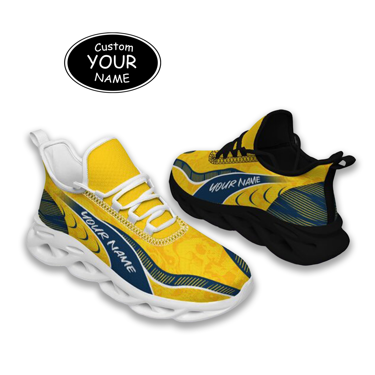Max Sowl-25-cy-Ann Arbor-14-2, Personalized Michigan Wolverines Custom Max Sowl Shoes, Patriotic Running Sneakers, Custom Comfortable Walking Shoes