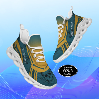 Personalized  Jacksonville Sneakers, Custom Breathable Walking Shoes, Patriotic Running Shoes,Max Sowl-25-cy-Jacksonville-16-1