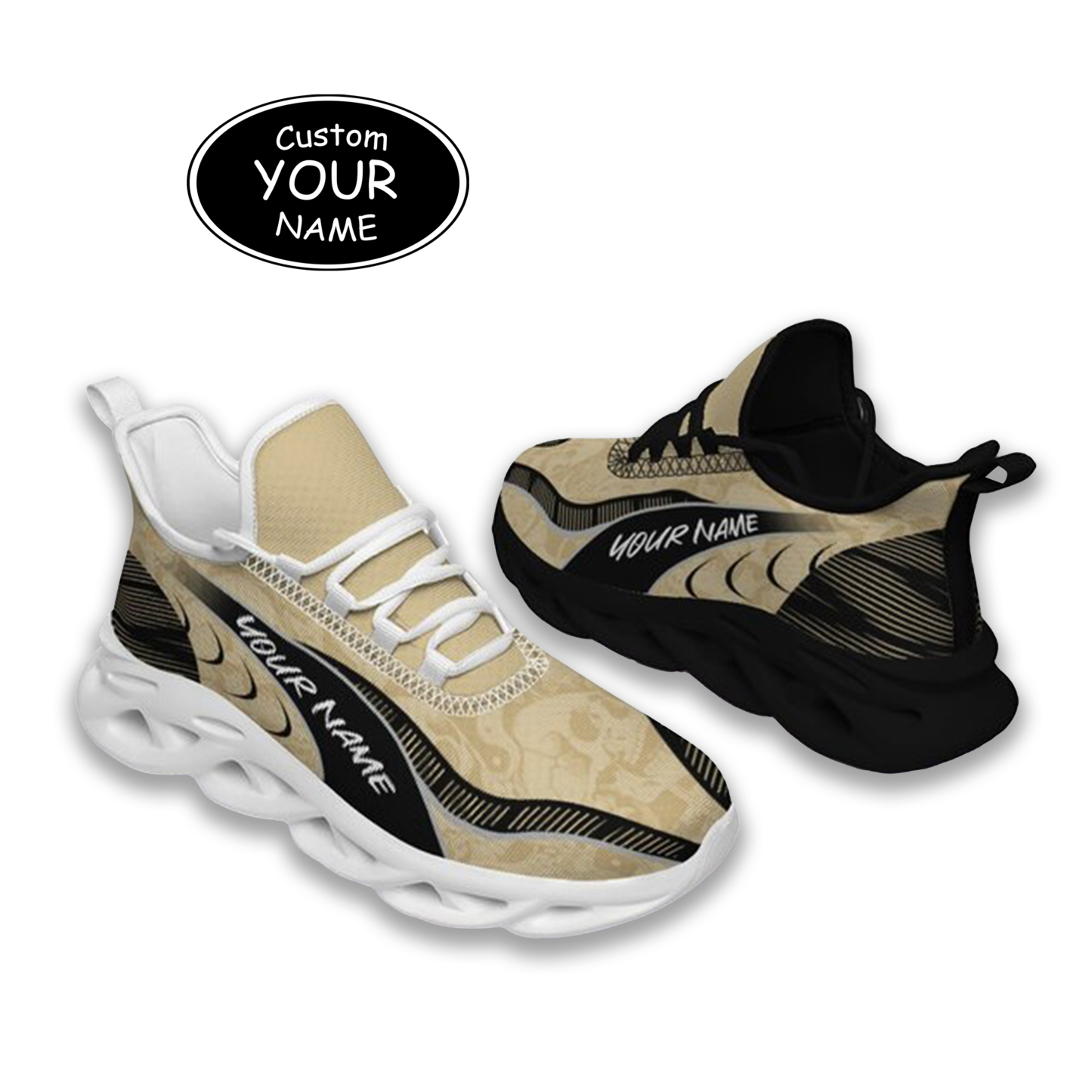Max Sowl-25-cy-West Point-19-2, Personalized Army Black Knights Custom Max Sowl Shoes, Patriotic Running Sneakers, Custom Comfortable Walking Shoes