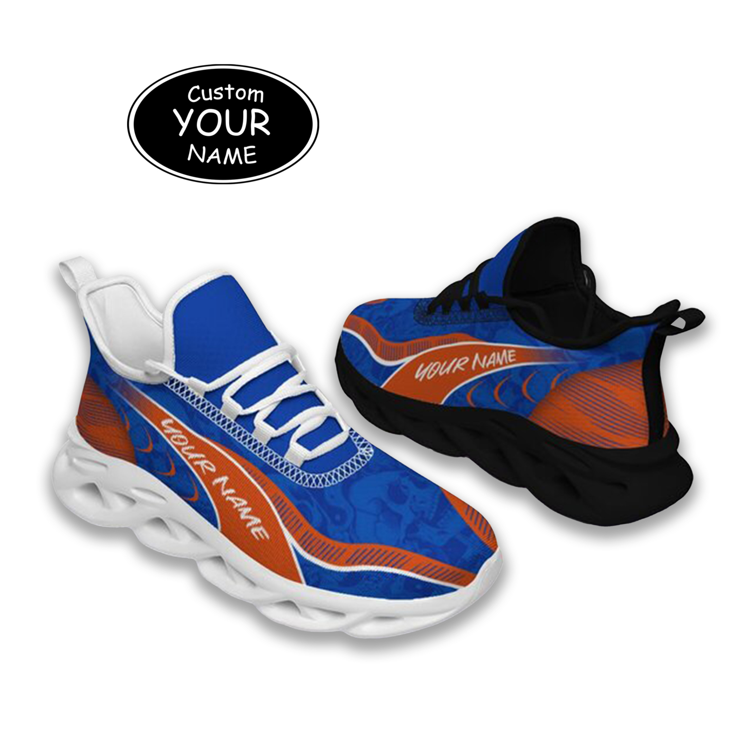 Max Sowl-25-cy-Boise-23-2, Personalized Boise State Broncos Custom Max Sowl Shoes, Patriotic Running Sneakers, Custom Comfortable Walking Shoes