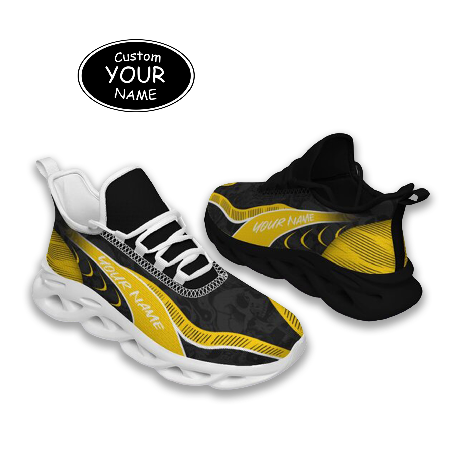 Max Sowl-25-cy-Iowa City-25-2, Personalized Iowa Hawkeyes Custom Max Sowl Shoes, Patriotic Running Sneakers, Custom Comfortable Walking Shoes