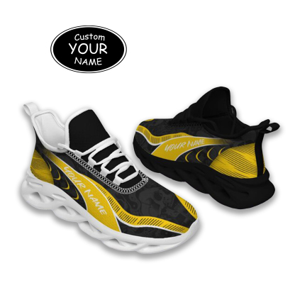 Max Sowl-25-cy-Iowa City-25-2, Personalized Iowa Hawkeyes Custom Max Sowl Shoes, Patriotic Running Sneakers, Custom Comfortable Walking Shoes