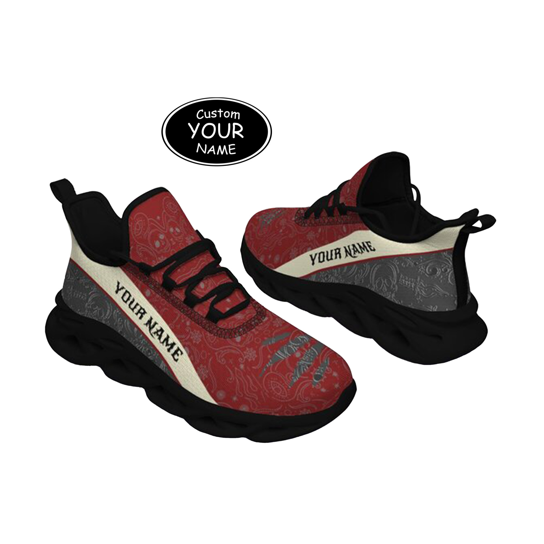 Max Sowl-25-yy-Norman-4-2, Personalized Oklahoma Sooners Custom Max Sowl Shoes, Patriotic Running Sneakers, Custom Comfortable Walking Shoes