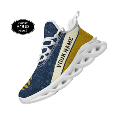 Max Sowl-25-yy-South Bend-5-2, Personalized Notre Dame Fighting Irish Custom Max Sowl Shoes, Patriotic Running Sneakers, Custom Comfortable Walking Shoes