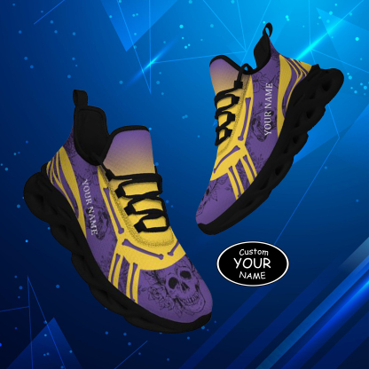 Personalized New York Sneakers, Custom Breathable Walking Shoes, Patri