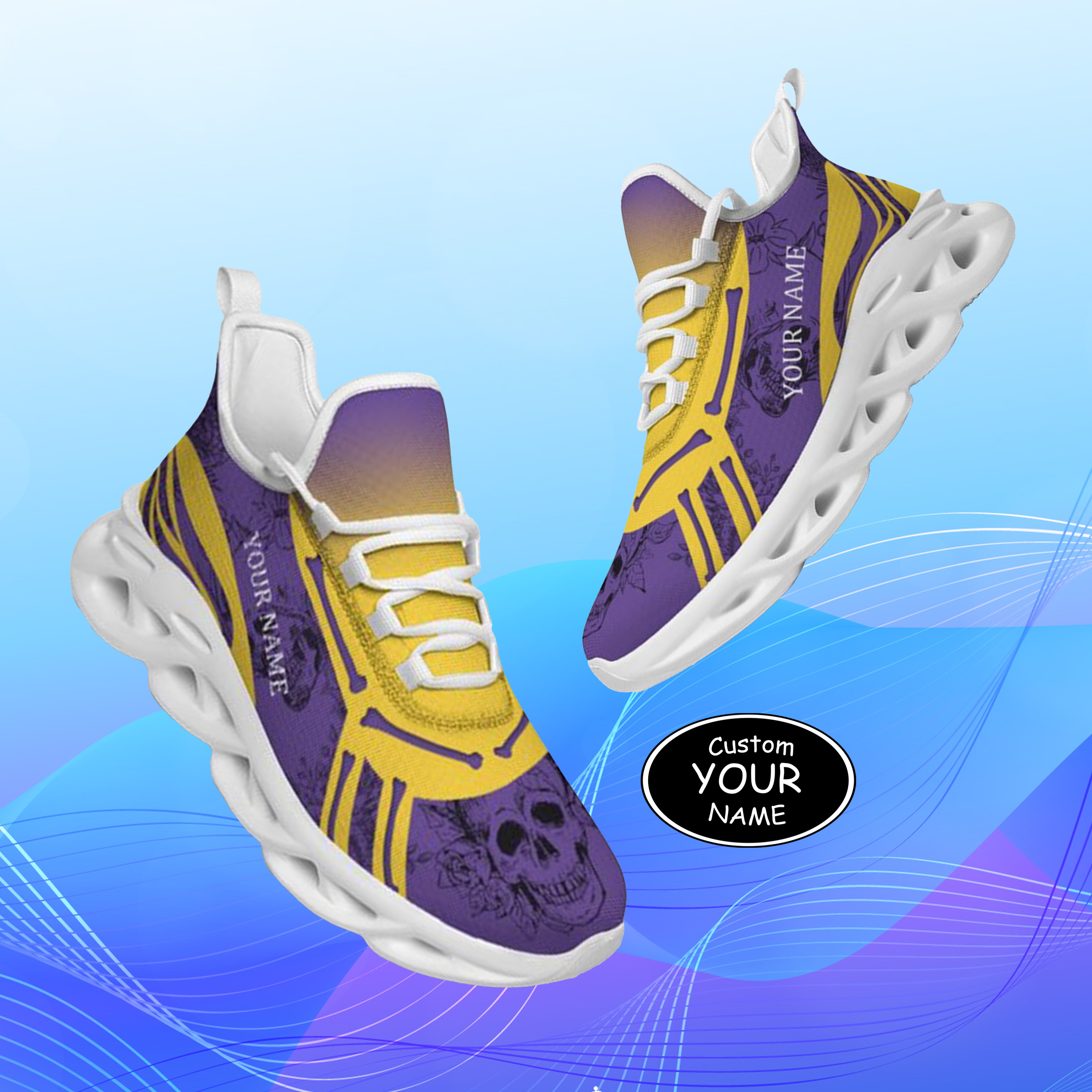 Personalized  Minnesota Sneakers, Custom Breathable Walking Shoes, Patriotic Running Shoes,Max Sowl-25-cy-Minnesota-17-1