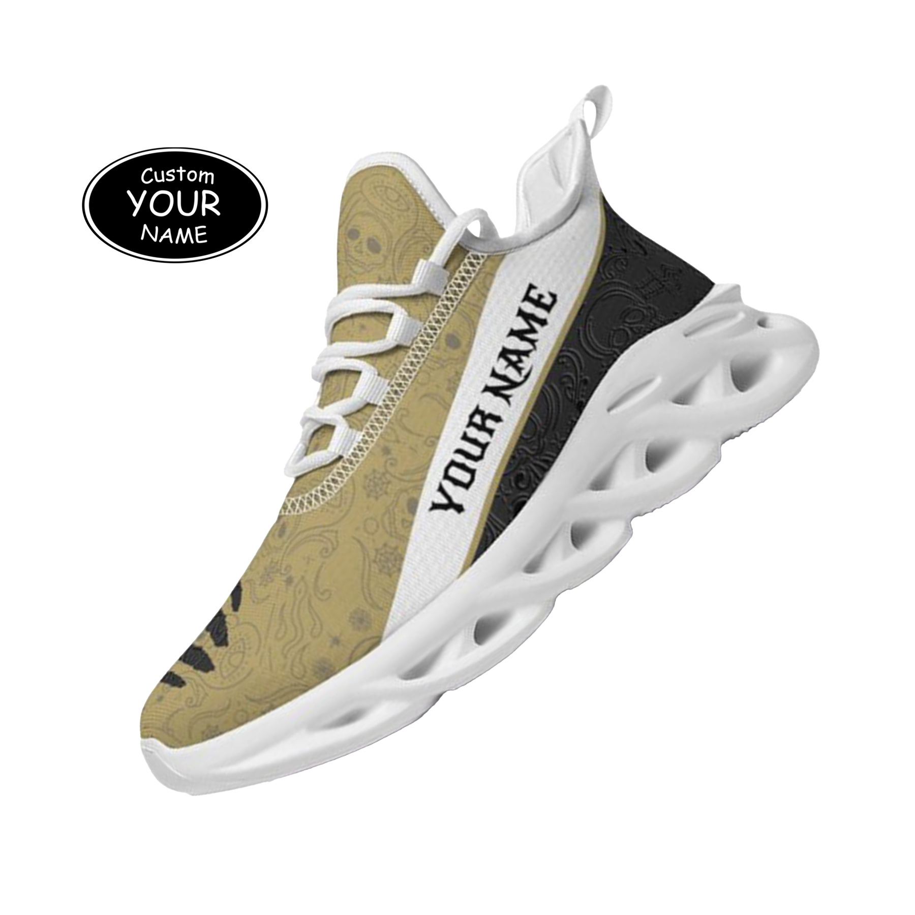 Max Sowl-25-yy-Orlando-11-2, Personalized UCF Knights Custom Max Sowl Shoes, Patriotic Running Sneakers, Custom Comfortable Walking Shoes