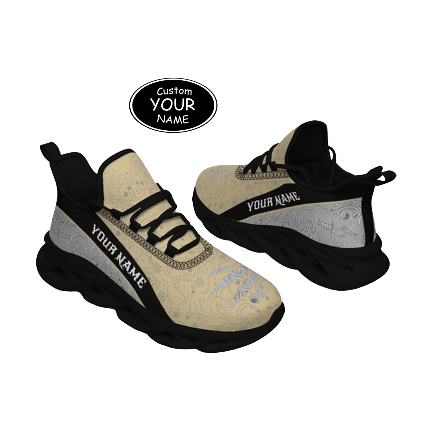 Max Sowl-25-yy-West Point-19-2, Personalized Army Black Knights Custom Max Sowl Shoes, Patriotic Running Sneakers, Custom Comfortable Walking Shoes