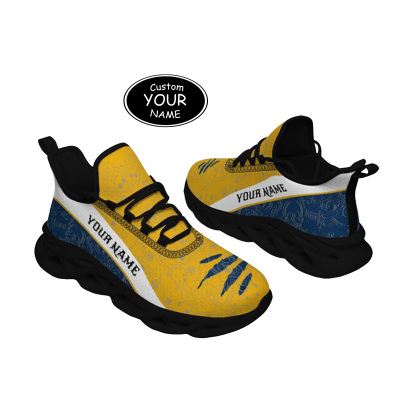 Max Sowl-25-yy-Morgantown-20-2, Personalized West Virginia Mountaineers Custom Max Sowl Shoes, Patriotic Running Sneakers, Custom Comfortable Walking Shoes
