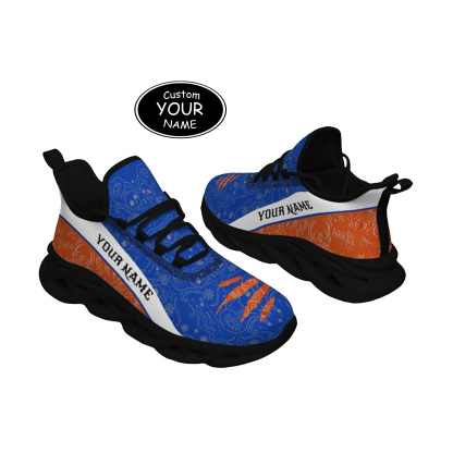 Max Sowl-25-yy-Boise-23-2, Personalized Boise State Broncos Custom Max Sowl Shoes, Patriotic Running Sneakers, Custom Comfortable Walking Shoes