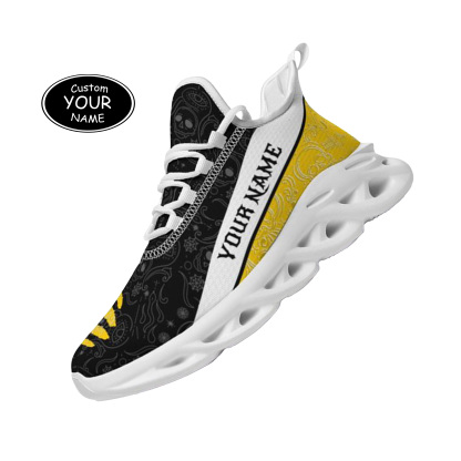 Max Sowl-25-yy-Iowa City-25-2, Personalized Iowa Hawkeyes Custom Max Sowl Shoes, Patriotic Running Sneakers, Custom Comfortable Walking Shoes
