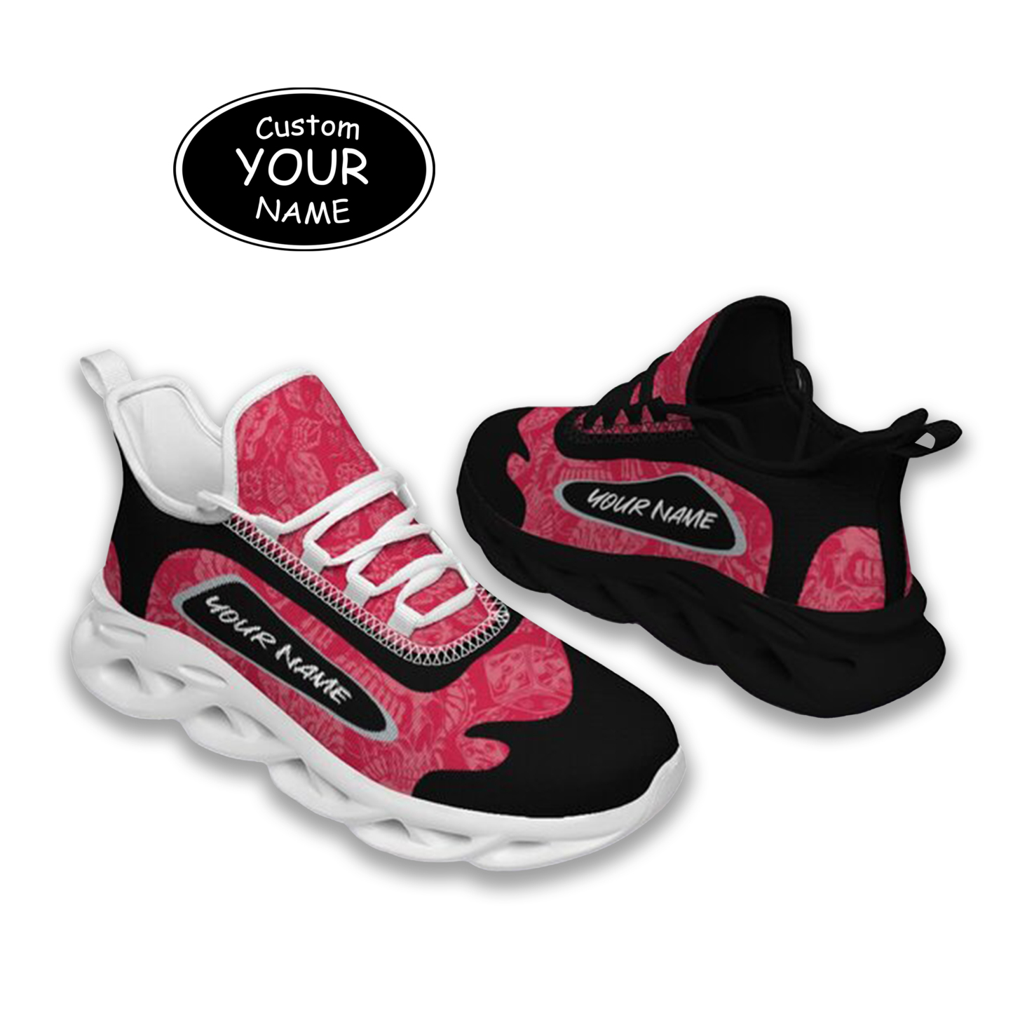 Max Sowl-25-cy-Columbus-3-3, Personalized Ohio State Buckeyes Custom Max Sowl Shoes, Patriotic Running Sneakers, Custom Comfortable Walking Shoes