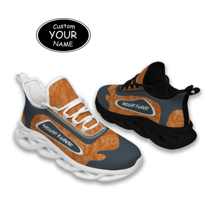 Max Sowl-25-cy-Austin-9-3, Personalized Texas Longhorns Custom Max Sowl Shoes, Patriotic Running Sneakers, Custom Comfortable Walking Shoes