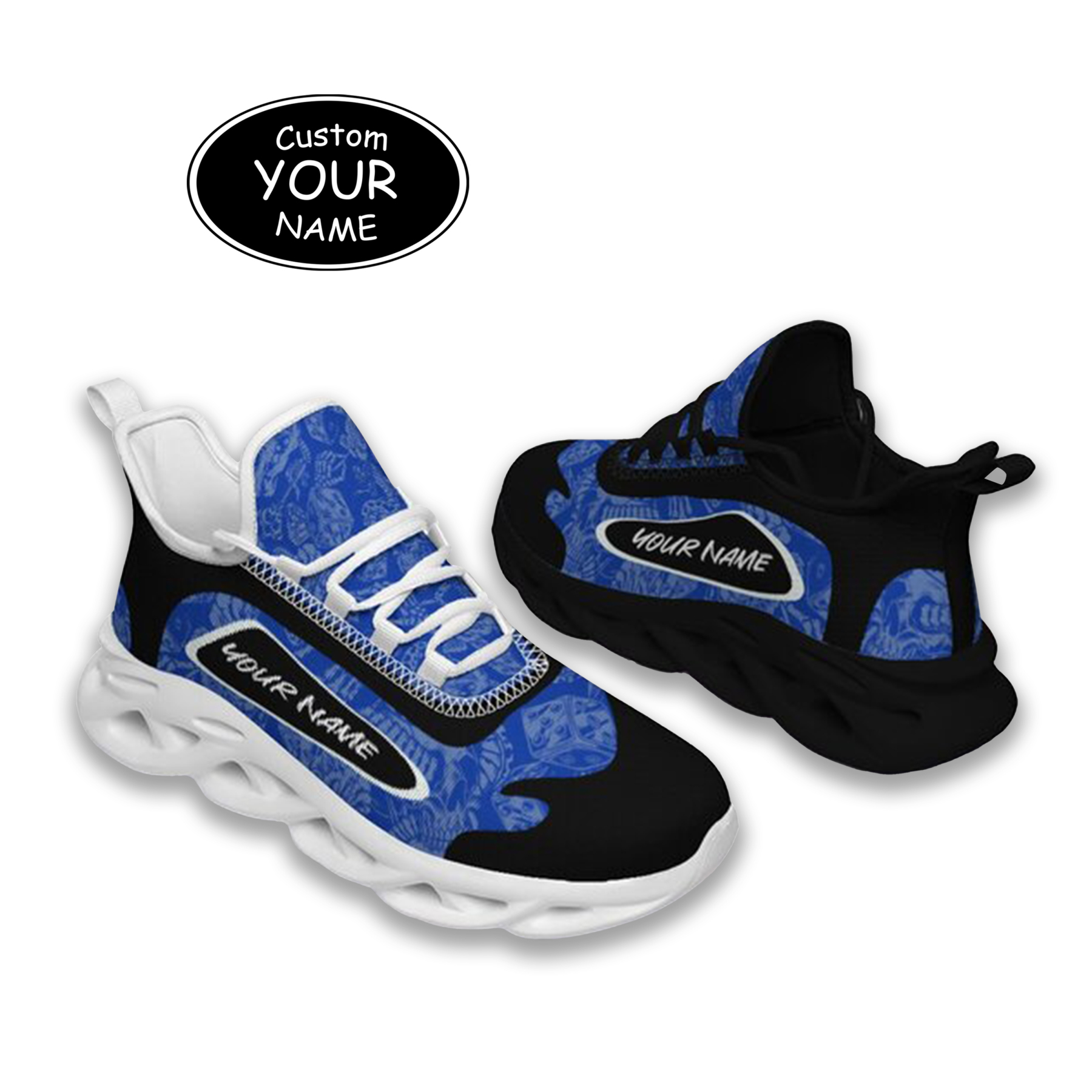 Max Sowl-25-cy-Lexington-12-3, Personalized Kentucky Wildcats Custom Max Sowl Shoes, Patriotic Running Sneakers, Custom Comfortable Walking Shoes