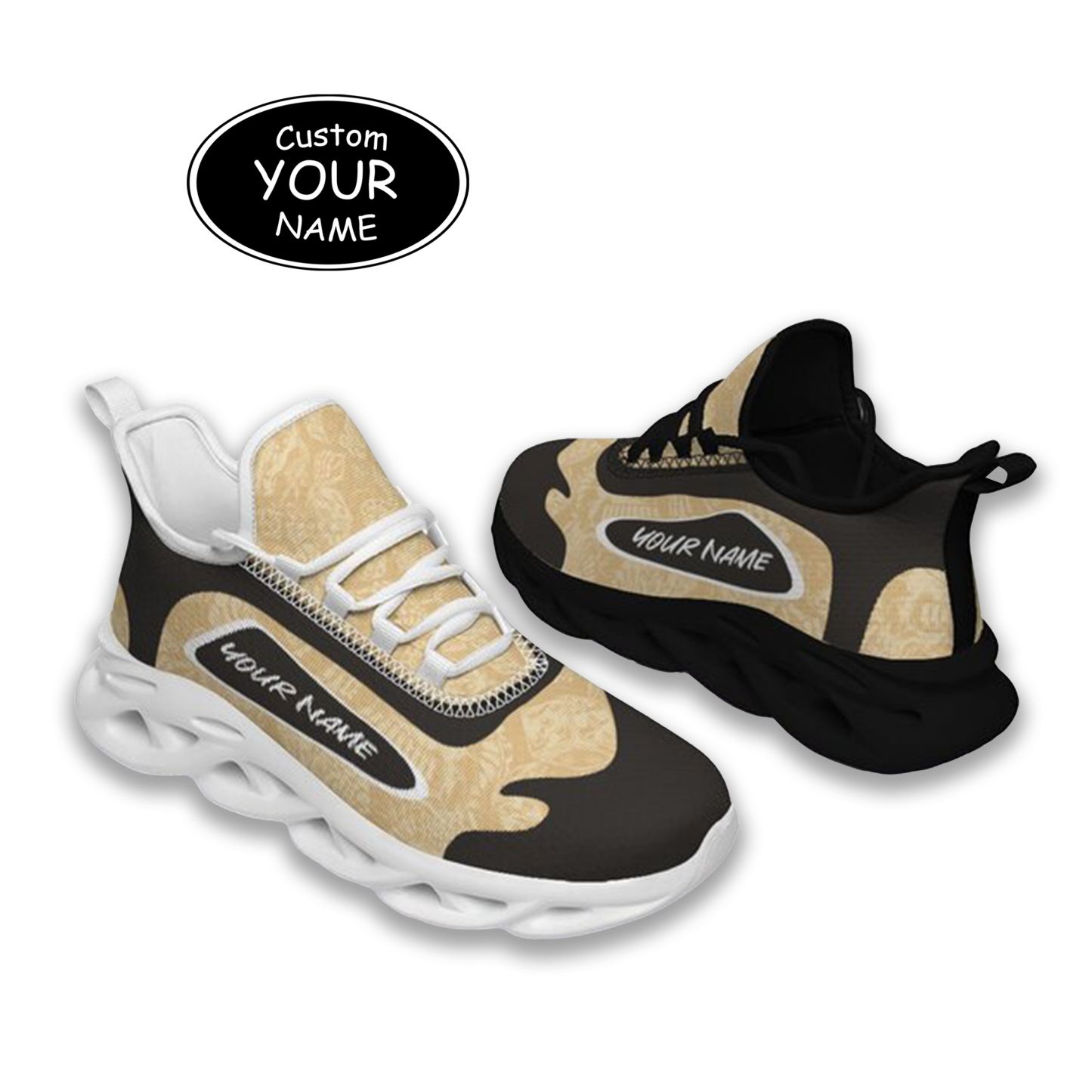 Max Sowl-25-cy-West Point-19-3, Personalized Army Black Knights Custom Max Sowl Shoes, Patriotic Running Sneakers, Custom Comfortable Walking Shoes
