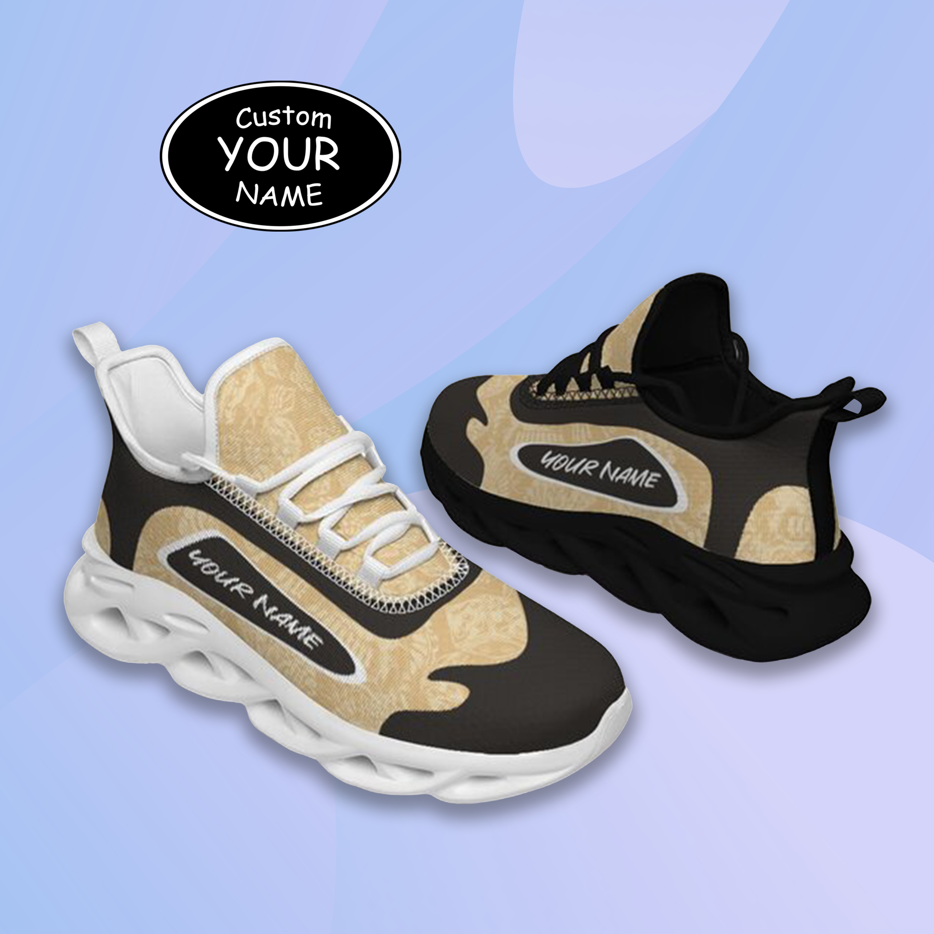 Max Sowl-25-cy-West Point-19-3, Personalized Army Black Knights Custom Max Sowl Shoes, Patriotic Running Sneakers, Custom Comfortable Walking Shoes