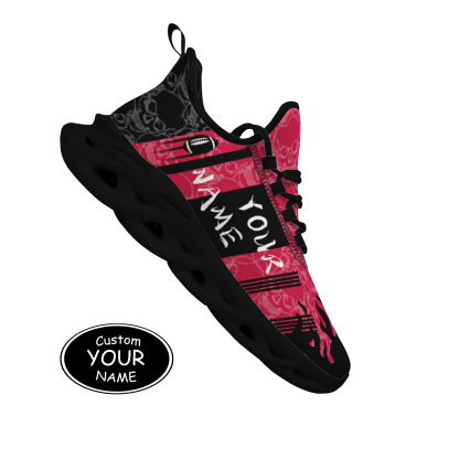 Max Sowl-25-yy-Columbus-3-3, Personalized Ohio State Buckeyes Custom Max Sowl Shoes, Patriotic Running Sneakers, Custom Comfortable Walking Shoes