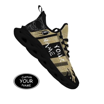 Max Sowl-25-yy-Orlando-11-3, Personalized UCF Knights Custom Max Sowl Shoes, Patriotic Running Sneakers, Custom Comfortable Walking Shoes