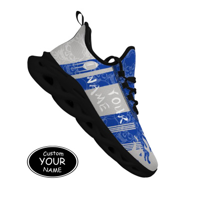 Max Sowl-25-yy-Lexington-12-3, Personalized Kentucky Wildcats Custom Max Sowl Shoes, Patriotic Running Sneakers, Custom Comfortable Walking Shoes