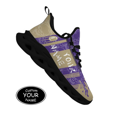 Max Sowl-25-yy-Seattle-13-3, Personalized Washington Huskies Custom Max Sowl Shoes, Patriotic Running Sneakers, Custom Comfortable Walking Shoes